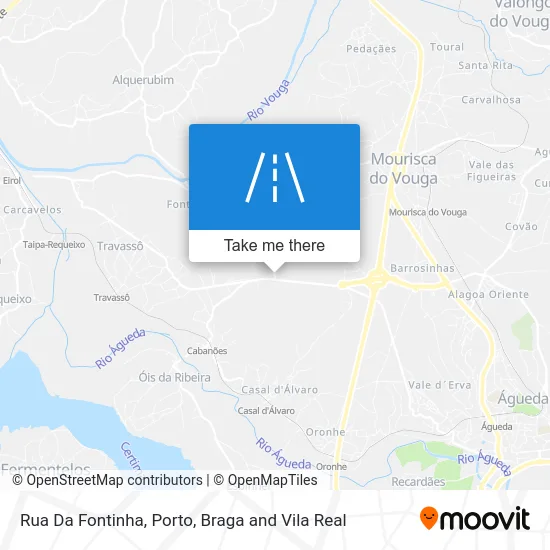 Rua Da Fontinha map