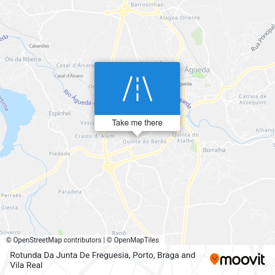 Rotunda Da Junta De Freguesia map