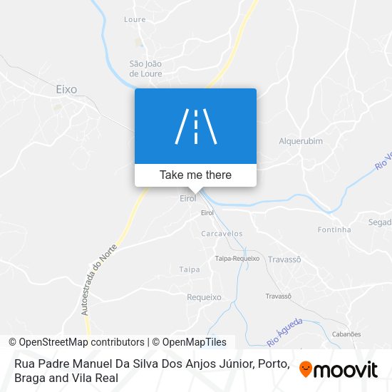 Rua Padre Manuel Da Silva Dos Anjos Júnior map