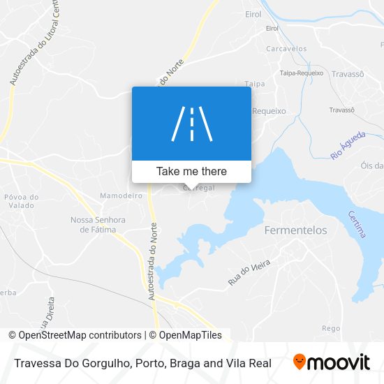 Travessa Do Gorgulho mapa