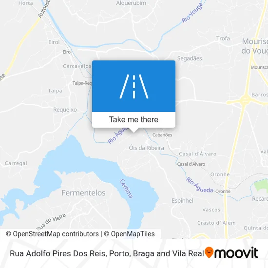 Rua Adolfo Pires Dos Reis map