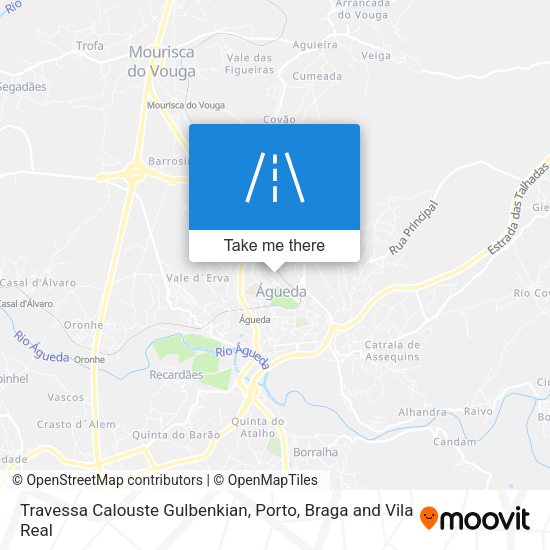 Travessa Calouste Gulbenkian map