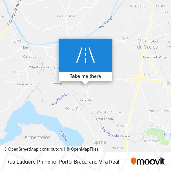 Rua Ludgero Pinheiro map