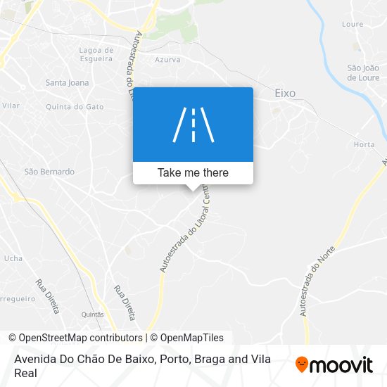 Avenida Do Chão De Baixo map