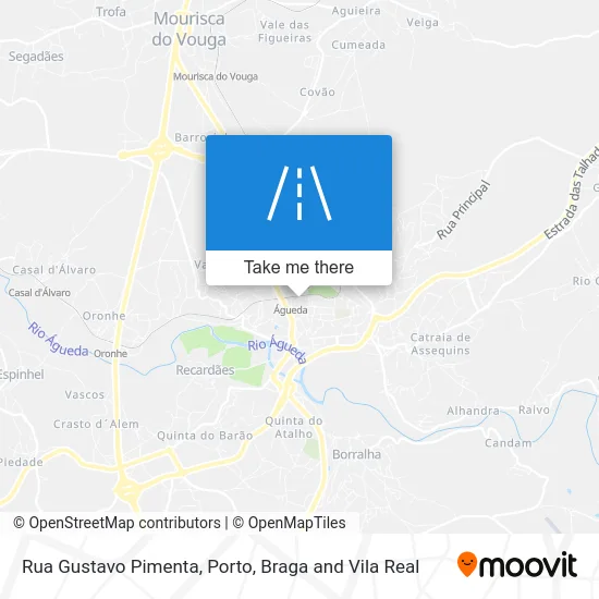 Rua Gustavo Pimenta map