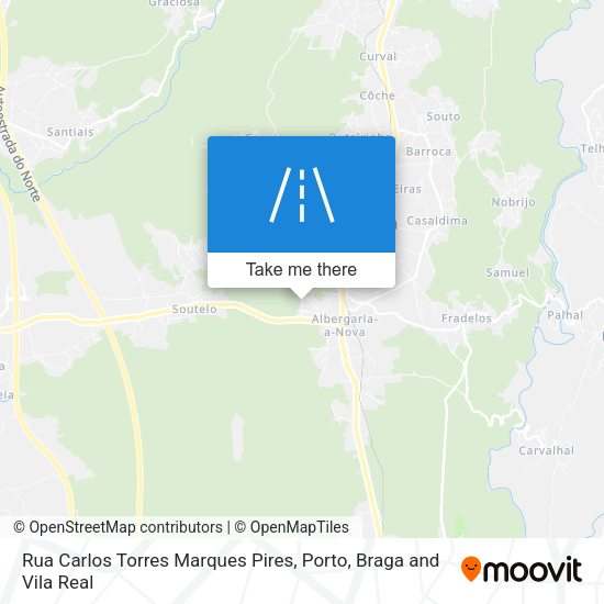 Rua Carlos Torres Marques Pires map