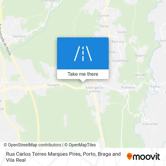 Rua Carlos Torres Marques Pires map