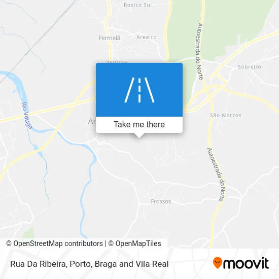 Rua Da Ribeira map