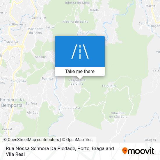 Rua Nossa Senhora Da Piedade map