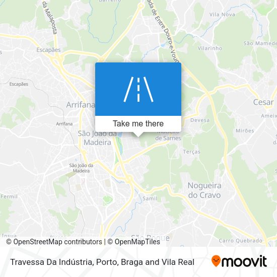 Travessa Da Indústria map