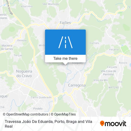 Travessa João Da Eduarda mapa