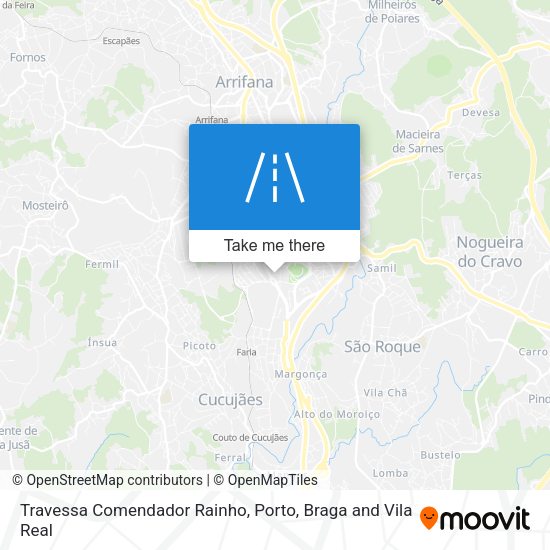 Travessa Comendador Rainho map