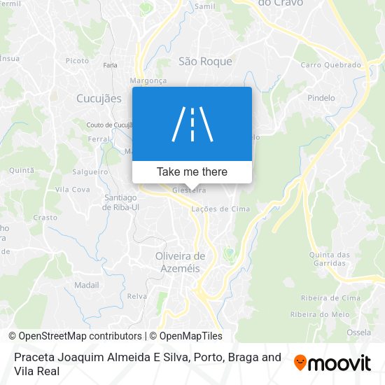 Praceta Joaquim Almeida E Silva map