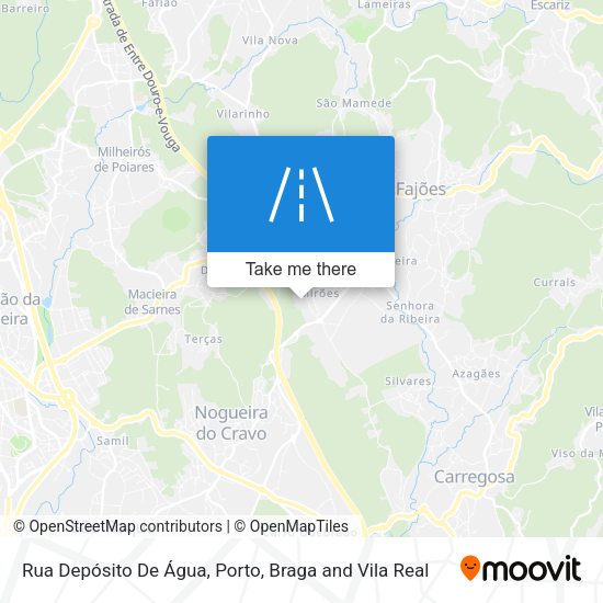Rua Depósito De Água map
