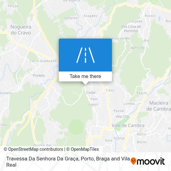 Travessa Da Senhora Da Graça map