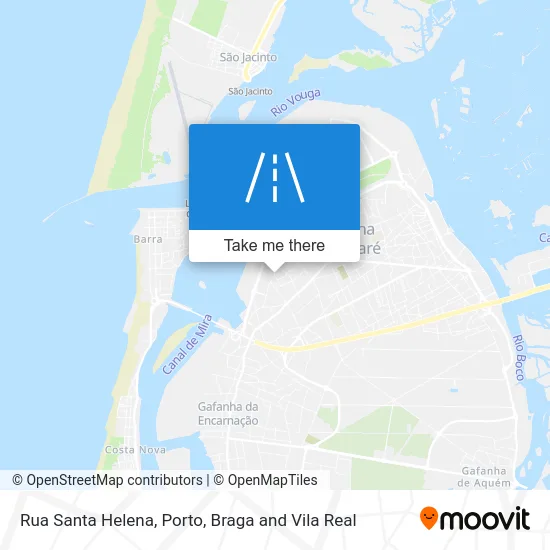Rua Santa Helena map