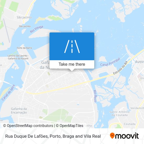 Rua Duque De Lafões map