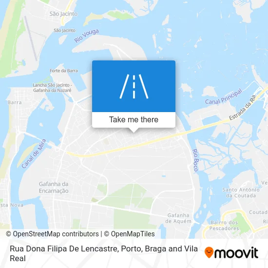 Rua Dona Filipa De Lencastre map