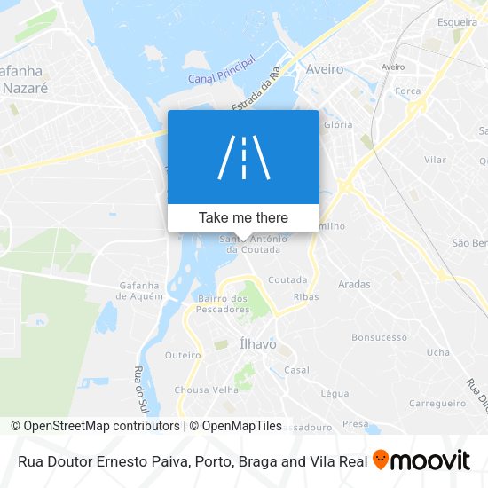 Rua Doutor Ernesto Paiva map