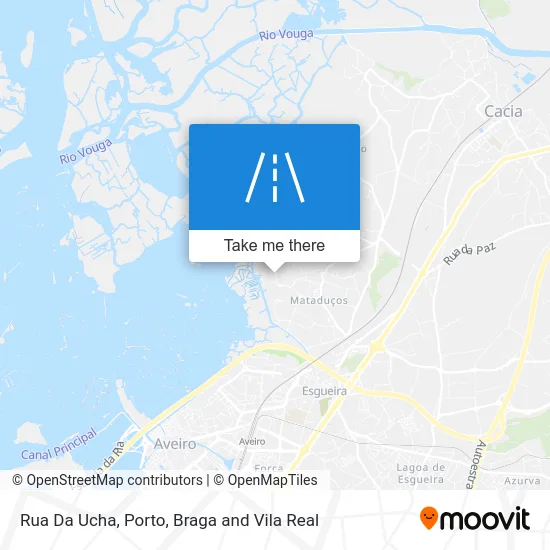 Rua Da Ucha map
