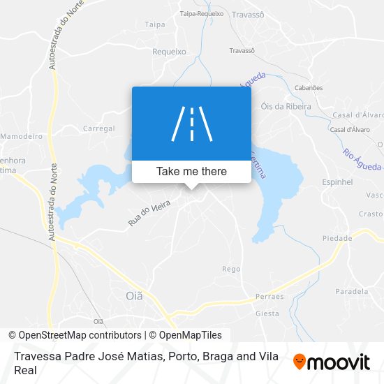 Travessa Padre José Matias map
