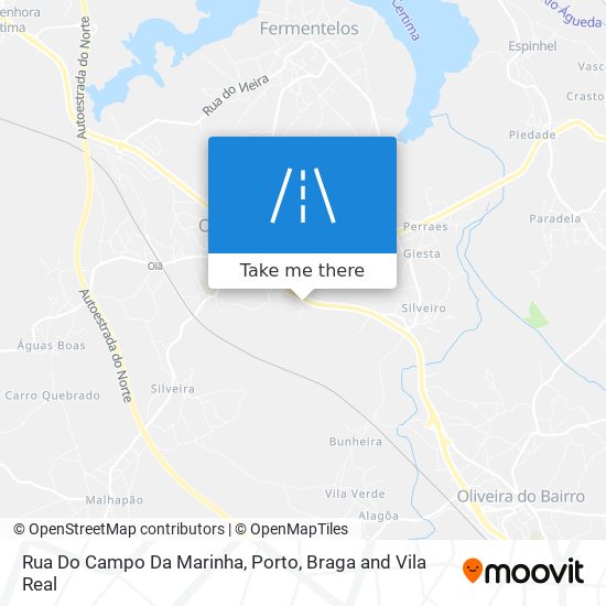 Rua Do Campo Da Marinha map