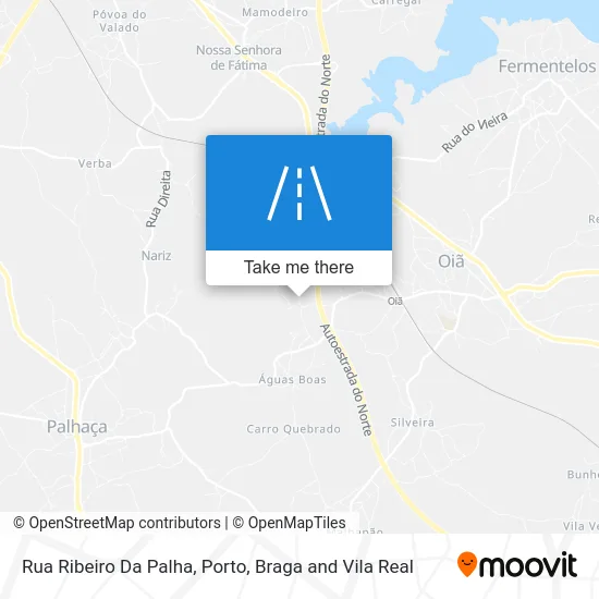 Rua Ribeiro Da Palha map
