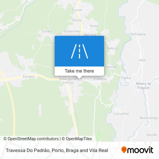 Travessa Do Padrão map
