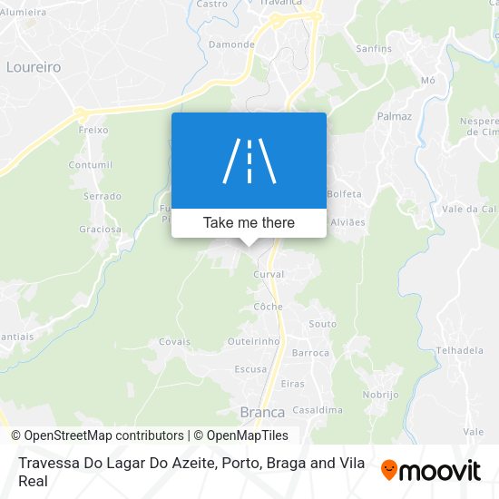 Travessa Do Lagar Do Azeite mapa