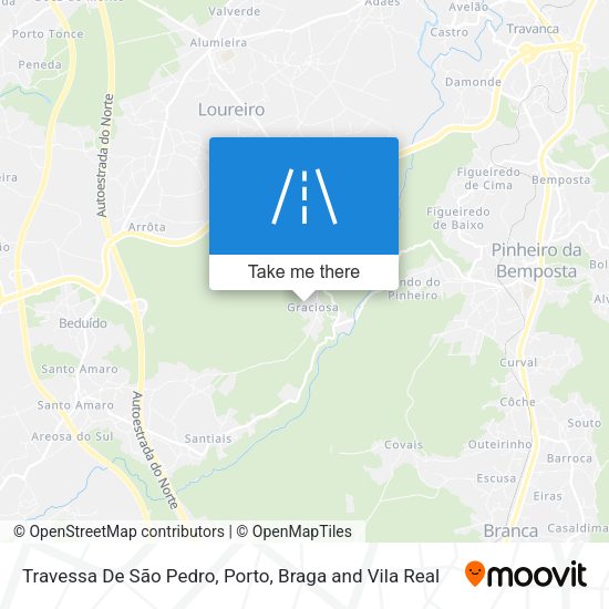 Travessa De São Pedro map