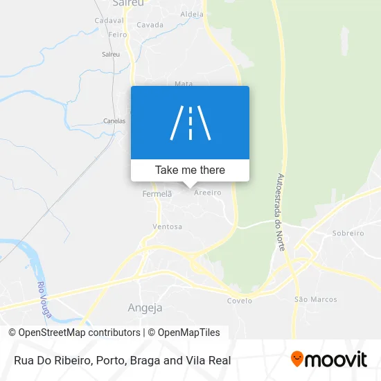 Rua Do Ribeiro map