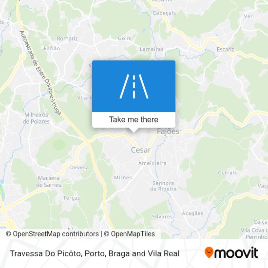 Travessa Do Picôto map