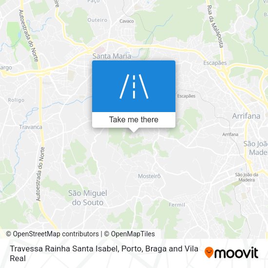 Travessa Rainha Santa Isabel map