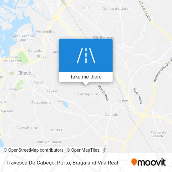 Travessa Do Cabeço map