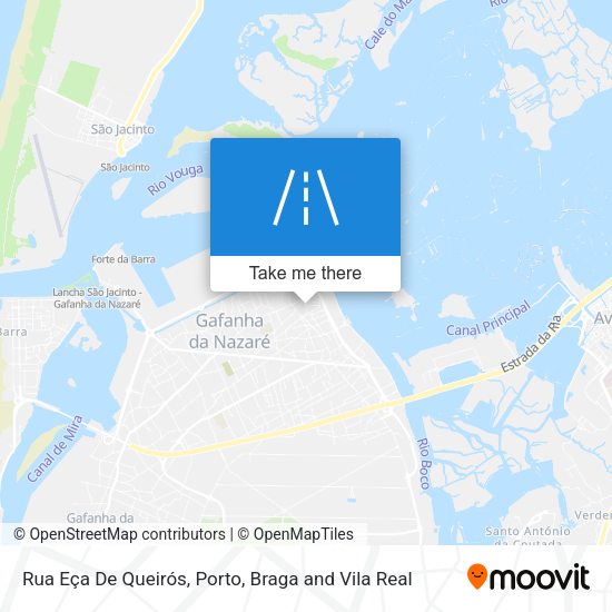 Rua Eça De Queirós map