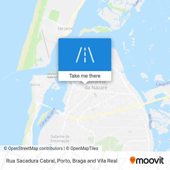 Rua Sacadura Cabral map