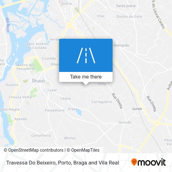 Travessa Do Beixeiro mapa