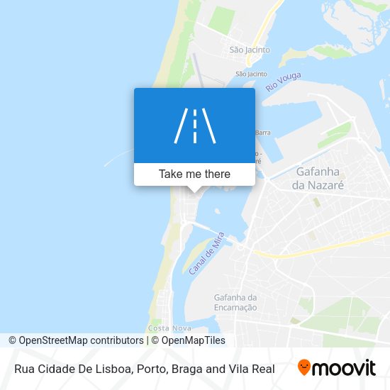 Rua Cidade De Lisboa mapa