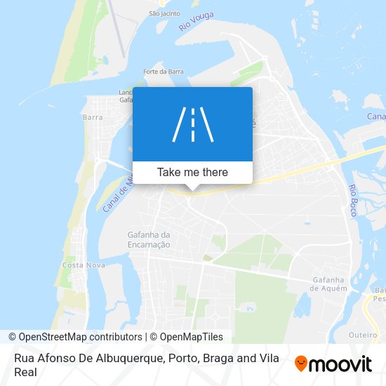 Rua Afonso De Albuquerque map
