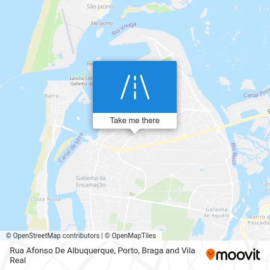 Rua Afonso De Albuquerque map