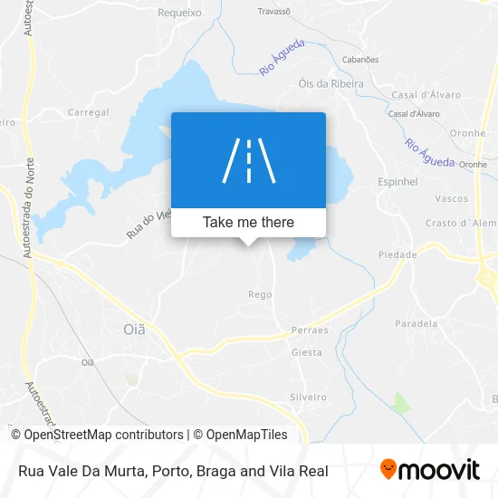 Rua Vale Da Murta map