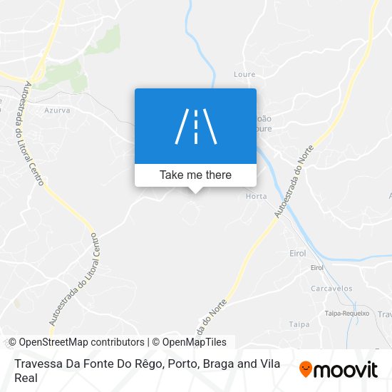 Travessa Da Fonte Do Rêgo map