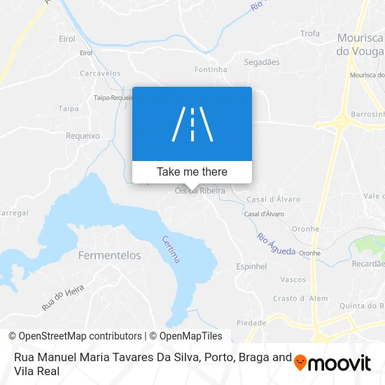 Rua Manuel Maria Tavares Da Silva map