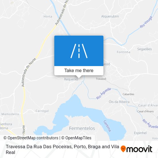 Travessa Da Rua Das Poceiras map