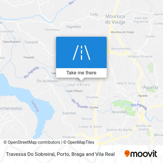 Travessa Do Sobreiral map