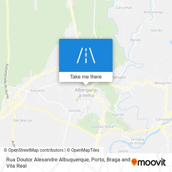 Rua Doutor Alexandre Albuquerque map