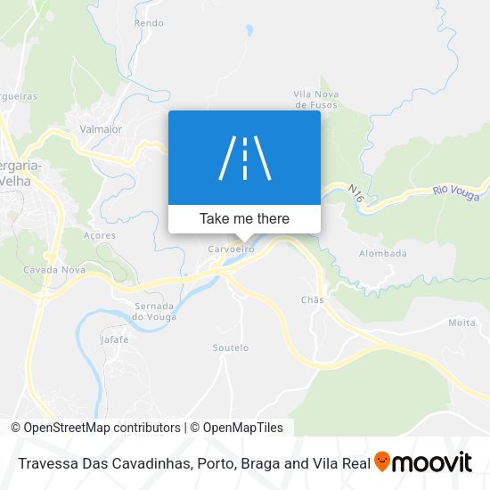 Travessa Das Cavadinhas map