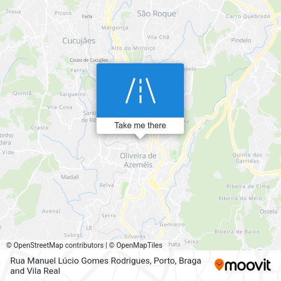 Rua Manuel Lúcio Gomes Rodrigues mapa