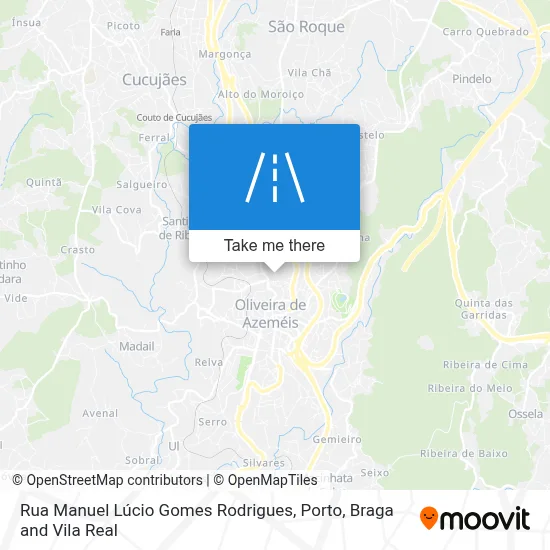 Rua Manuel Lúcio Gomes Rodrigues map