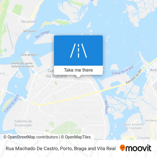 Rua Machado De Castro map